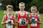 Warrington Harriers winners of the under-13 boys Northern Cross Country Relays. Photo: David T. Hewitson/Sports for All Pics